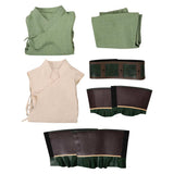 Avatar: The Last Airbender Season 2 Cosplay Costume Toph Beifong White Outfit  Adult Female Halloween Carnival Costume