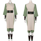 Avatar: The Last Airbender Season 2 Cosplay Costume Toph Beifong White Outfit  Adult Female Halloween Carnival Costume