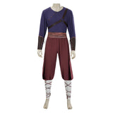Avatar: The Last Airbender Season 2 Cosplay Costume Zuko Purple Training Outfit Adult Male Halloween Carnival Costume