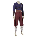Avatar: The Last Airbender Season 2 Cosplay Costume Zuko Purple Training Outfit Adult Male Halloween Carnival Costume