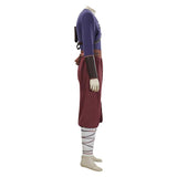 Avatar: The Last Airbender Season 2 Cosplay Costume Zuko Purple Training Outfit Adult Male Halloween Carnival Costume