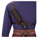 Avatar: The Last Airbender Season 2 Cosplay Costume Zuko Purple Training Outfit Adult Male Halloween Carnival Costume
