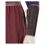 Avatar: The Last Airbender Season 2 Cosplay Costume Zuko Purple Training Outfit Adult Male Halloween Carnival Costume