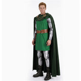 Avengers: Doomsday Cosplay Costume Doctor Doom Green Outfit Adult Male Halloween Carnival Costume