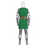 Avengers: Doomsday Cosplay Costume Doctor Doom Green Outfit Adult Male Halloween Carnival Costume