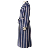 Avengers: Doomsday Cosplay Costume Thor Blue Striped Bathrobe Adult Male Halloween Carnival Costume
