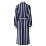 Avengers: Doomsday Cosplay Costume Thor Blue Striped Bathrobe Adult Male Halloween Carnival Costume