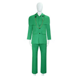 Avengers:doomsday Cosplay Costume Doctor Doom Green Suit Adult Male Halloween Carnival Costume