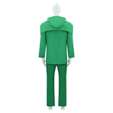 Avengers:doomsday Cosplay Costume Doctor Doom Green Suit Adult Male Halloween Carnival Costume