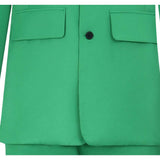 Avengers:doomsday Cosplay Costume Doctor Doom Green Suit Adult Male Halloween Carnival Costume