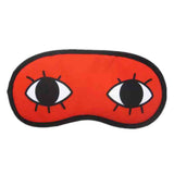DANDADAN Ayase Seiko Adult Red Unisex Eyemask Halloween Carnival Costume Accessories