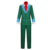 Baroque Cosplay Costume Green Suit Adult Male Halloween Carnival Costume