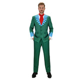 Baroque Cosplay Costume Green Suit Adult Male Halloween Carnival Costume
