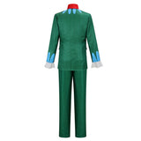 Baroque Cosplay Costume Green Suit Adult Male Halloween Carnival Costume
