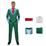 Baroque Cosplay Costume Green Suit Adult Male Halloween Carnival Costume