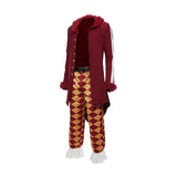 Bartolomeo Cosplay Costume Red Trench Coat Outfit Adult Male Halloween Carnival Costume