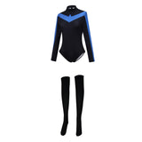Batman Cosplay Costume Nightwing Bodysuit Adult Female Halloween Carnival Costume
