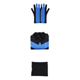Batman Cosplay Costume Nightwing Bodysuit Adult Female Halloween Carnival Costume