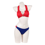 Baywatch Cosplay Costume C.J. Parker Red Swimsuit Adult Female Halloween Carnival Costume