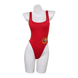 Baywatch Cosplay Costume C.J. Parker Red Swimsuit Adult Female Halloween Carnival Costume