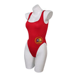 Baywatch Cosplay Costume C.J. Parker Red Swimsuit Adult Female Halloween Carnival Costume