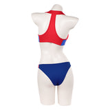 Baywatch Cosplay Costume C.J. Parker Red Swimsuit Adult Female Halloween Carnival Costume