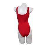 Baywatch Cosplay Costume C.J. Parker Red Swimsuit Adult Female Halloween Carnival Costume