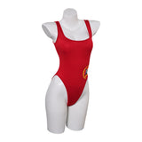 Baywatch Cosplay Costume C.J. Parker Red Swimsuit Adult Female Halloween Carnival Costume