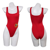 Baywatch Cosplay Costume C.J. Parker Red Swimsuit Adult Female Halloween Carnival Costume