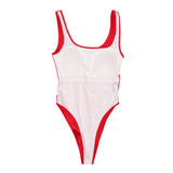 Baywatch Cosplay Costume C.J. Parker Red Swimsuit Adult Female Halloween Carnival Costume