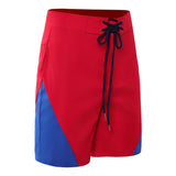 Baywatch Cosplay Costume Matt Brody Red Board Shorts Adult Male Halloween Carnival Costume