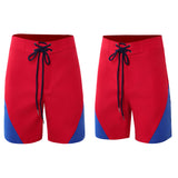 Baywatch Cosplay Costume Matt Brody Red Board Shorts Adult Male Halloween Carnival Costume