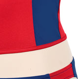 Baywatch Cosplay Costume Summer Quinn Red Swimsuit Adult Female Halloween Carnival Costume