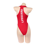 Baywatch Cosplay Costume Victoria Leeds Red Swimsuit Adult Female Halloween Carnival Costume