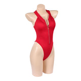 Baywatch Cosplay Costume Victoria Leeds Red Swimsuit Adult Female Halloween Carnival Costume