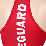 Baywatch Cosplay Costume Victoria Leeds Red Swimsuit Adult Female Halloween Carnival Costume