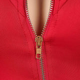 Baywatch Cosplay Costume Victoria Leeds Red Swimsuit Adult Female Halloween Carnival Costume