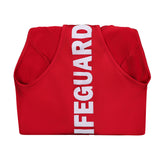Baywatch Cosplay Costume Victoria Leeds Red Swimsuit Adult Female Halloween Carnival Costume