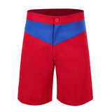 Baywatch(2017) Cosplay Costume Mitch Buchannon Red Shorts Adult Male Halloween Carnival Costume