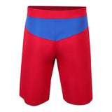 Baywatch(2017) Cosplay Costume Mitch Buchannon Red Shorts Adult Male Halloween Carnival Costume