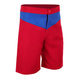 Baywatch(2017) Cosplay Costume Mitch Buchannon Red Shorts Adult Male Halloween Carnival Costume