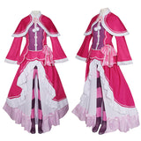 Beatrice Cosplay Costume Pink Outfit Adult Female Halloween Carnival Costume