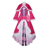 Beatrice Cosplay Costume Pink Outfit Adult Female Halloween Carnival Costume