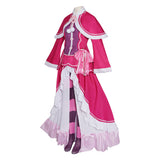 Beatrice Cosplay Costume Pink Outfit Adult Female Halloween Carnival Costume