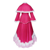 Beatrice Cosplay Costume Pink Outfit Adult Female Halloween Carnival Costume