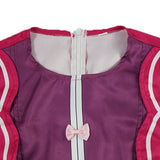 Beatrice Cosplay Costume Pink Outfit Adult Female Halloween Carnival Costume
