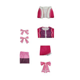 Beatrice Cosplay Costume Pink Outfit Adult Female Halloween Carnival Costume