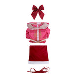 Beauty and the Beast Cosplay Costume Belle Pink Dress Adult Female Halloween Carnival Costume
