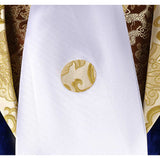 Beauty and the Beast Cosplay Costume The Beast Blue Outfit Adult Male Halloween Carnival Costume
