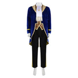 Beauty and the Beast Cosplay Costume The Beast Blue Outfit Adult Male Halloween Carnival Costume